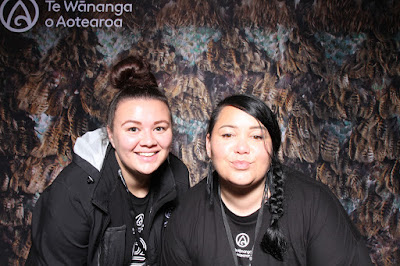 Booth photo from the TWoA Tainui 2021 Graduations (Friday - Ceremony 3),  held at Elim Church, Te Rapa, Hamilton, New Zealand. Taken: Friday 23 April 2021. Photo: InstaBooth / KeyImagery Photography. Copyright: © Te Wānanga o Aotearoa.