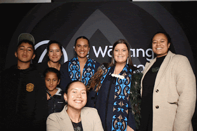 Photo from the TWoA Te Tai Tokerau 2024 Graduation (Whangarei), held at Semenoff Stadium in Whangarei, Northland, New Zealand on Thursday, 9 May, 2024. Photo by Alick Saunders for KeyImagery Photography. Copyright: © Te Wānanga o Aotearoa.