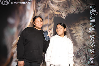 Photo from the TWoA Waiariki 2025 Graduation (Whakatāne), held at the Whakatāne Baptist Church in Whakatāne, Bay of Plenty, New Zealand on Wednesday, 14 May, 2025. Photo: InstaBooth by KeyImagery Copyright: © 2025 Te Wānanga o Aotearoa.