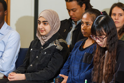 Photo from the International Week Launch held in the Reception Lounge, Hamilton City Council, Hamilton, New Zealand. Taken: Monday, 17 September 2018. Photography: Mike Walen / KeyImagery Photography. Copyright: © Hamilton City Council.