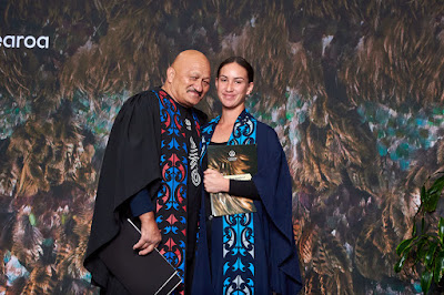 Photo from the TWoA Waiariki 2021 Graduations (Rotorua), held at Distinction Hotel Rotorua, Bay of Plenty, New Zealand. Taken: Friday 14 May 2021. Photo: Alick Saunders for KeyImagery Photography. Copyright: © Te Wananga o Aotearoa.