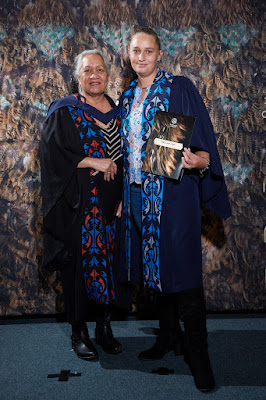 Photo from the TWoA Waiariki 2018 Graduations (Rotorua - Ceremomy 1), held at the Distinction Hotel, Rotoua, New Zealand. Taken: Friday 25 May 2018. Photo: Alick Saunders / KeyImagery Photography. Copyright: © Te Wananga o Aotearoa.