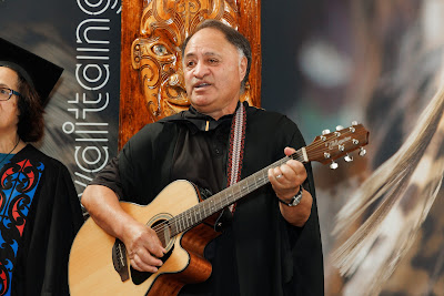 Photo from the TWoA Waiariki 2024 Graduation (Kawerau), held at Rautahi Marae in Kawerau, Bay of Plenty, New Zealand on Friday, 17 May, 2024. Photo: Mike Walen / KeyImagery Photography. Copyright: © Te Wānanga o Aotearoa.