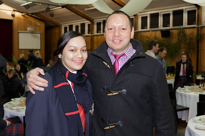 Photo from the Father/Daughter Breakfast held in the School Hall at Waikato Diocesan, Hamilton, New Zealand, on Friday 24th July 2015.  Photo: Mike Walen / KeyImagery Photography
