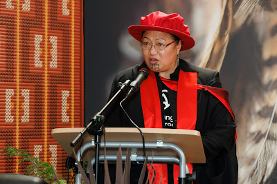 Photo from the TWoA Waiariki 2024 Graduation (Kawerau), held at Rautahi Marae in Kawerau, Bay of Plenty, New Zealand on Friday, 17 May, 2024. Photo: Mike Walen / KeyImagery Photography. Copyright: © Te Wānanga o Aotearoa.