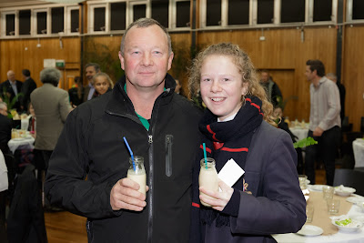 Photo from the Father/Daughter Breakfast held in the School Hall at Waikato Diocesan, Hamilton, New Zealand, on Friday 24th July 2015.  Photo: Mike Walen / KeyImagery Photography