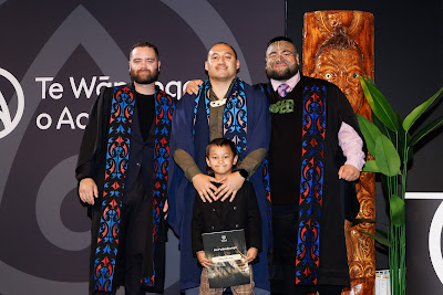 Photo from Ceremony 2 of the TWoA Tāmaki Makaurau 2025 Graduations (May 2025) held at the Mangere Arts Centre in Auckland, New Zealand on Monday, 26 May, 2025. Photo by Mike Walen / KeyImagery Photography. Copyright: © 2025 Te Wānanga o Aotearoa.