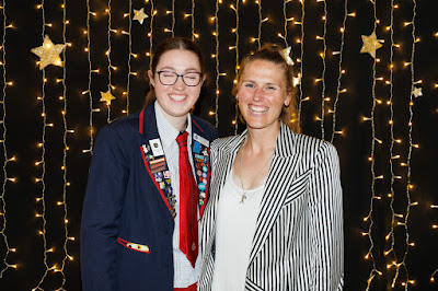Photo from the Waikato Diocesan Sports Awards 2022, held in the school gym at Waikato Diocesan School for Girls, Hamilton, New Zealand on 21 October 2022. Photography: Mike Walen / KeyImagery Photography. Copyright: © Waikato Diocesan School for Girls.