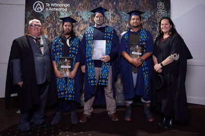 Photo from the TWoA Waiariki 2018 Graduations (Rotorua - Ceremomy 1), held at the Distinction Hotel, Rotoua, New Zealand. Taken: Friday 25 May 2018. Photo: Alick Saunders / KeyImagery Photography. Copyright: © Te Wananga o Aotearoa.