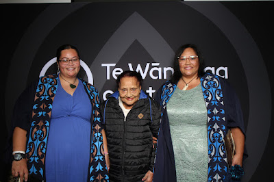 Photo from the TWoA Te Tai Tokerau 2024 Graduation (Whangarei), held at Semenoff Stadium in Whangarei, Northland, New Zealand on Thursday, 9 May, 2024. Photo by Alick Saunders for KeyImagery Photography. Copyright: © Te Wānanga o Aotearoa.