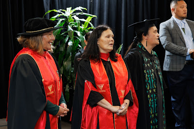 Photo from the TWoA Tainui 2022 Graduations (Mangakotukutuku), held at the Mangakotukutuku Campus, Hamilton, Waikato, New Zealand. Taken: Friday 9 September, 2022. Photo: Mike Walen / KeyImagery Photography. Copyright: © Te Wananga o Aotearoa.