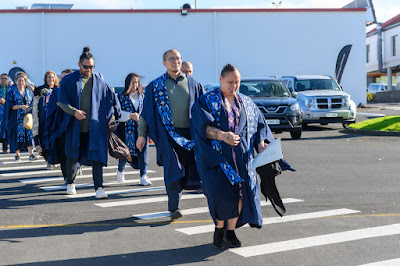 Photo from the TWoA Tāmaki Makaurau 2024 Graduations (Ceremony 5 @ 2pm), held at Church Unlimited, Glendene, Auckland, New Zealand on Wednesday, 26 June, 2024. Photo: Alick Saunders for KeyImagery Photography. Copyright: © Te Wānanga o Aotearoa.
