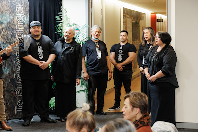 Photo from the TWoA Tainui 2022 Graduations (Mangakotukutuku), held at the Mangakotukutuku Campus, Hamilton, Waikato, New Zealand. Taken: Friday 9 September, 2022. Photo: Mike Walen / KeyImagery Photography. Copyright: © Te Wananga o Aotearoa.