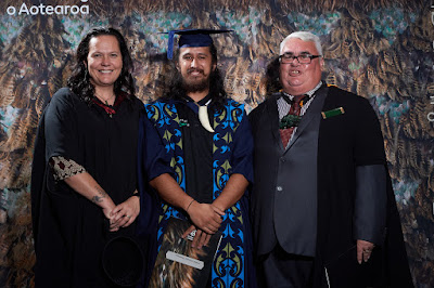 Photo from the TWoA Waiariki 2018 Graduations (Rotorua - Ceremomy 1), held at the Distinction Hotel, Rotoua, New Zealand. Taken: Friday 25 May 2018. Photo: Alick Saunders / KeyImagery Photography. Copyright: © Te Wananga o Aotearoa.
