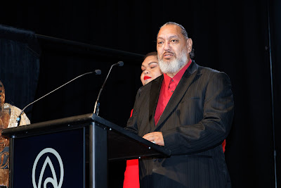 Photo from the TWoA Tainui 2025 Graduations (Ceremony 2 @ 2pm) held at Claudelands Event Centre in Hamilton, Waikato, New Zealand on Tuesday, 29 April, 2025. Photography by Mike Walen / KeyImagery Photography. Copyright: © 2025 Te Wānanga o Aotearoa.
