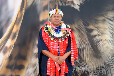 Photo from the TWoA Tāmaki Makaurau 2024 Graduations (Ceremony 4 @ 7pm), held at Church Unlimited, Glendene, Auckland, New Zealand on Tuesday, 25 June, 2024. Photo: Alick Saunders for KeyImagery Photography. Copyright: © Te Wānanga o Aotearoa.