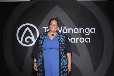 Photo from the TWoA Te Tai Tokerau 2024 Graduation (Whangarei), held at Semenoff Stadium in Whangarei, Northland, New Zealand on Thursday, 9 May, 2024. Photo by Alick Saunders for KeyImagery Photography. Copyright: © Te Wānanga o Aotearoa.