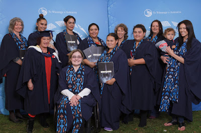 Photo from the TWoA Tainui Graduation 2015 held at Founders Theatre, Hamilton, New Zealand, on Thursday 23 April 2015.  Photo: Mike Walen / KeyImagery Photography