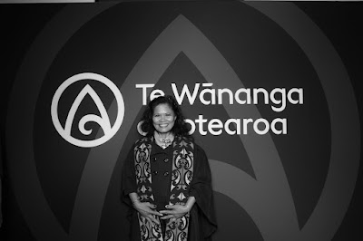Photo from the TWoA Te Tai Tokerau 2024 Graduation (Whangarei), held at Semenoff Stadium in Whangarei, Northland, New Zealand on Thursday, 9 May, 2024. Photo by Alick Saunders for KeyImagery Photography. Copyright: © Te Wānanga o Aotearoa.