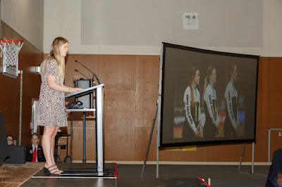 Photo from the Waikato Diocesan Sports Awards 2022, held in the school gym at Waikato Diocesan School for Girls, Hamilton, New Zealand on 21 October 2022. Photography: Paul Melton - Meltons Moments / KeyImagery Photography. Copyright: © Waikato Diocesan School for Girls.