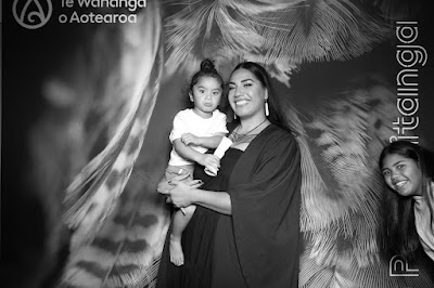 Booth photo from the TWoA Tainui 2025 Graduations (Ceremony 2 @ 2pm) held at Claudelands Event Centre in Hamilton, Waikato, New Zealand on Tuesday, 29 April, 2025. Photography by InstaBooth / KeyImagery Photography. Copyright: © 2025 Te Wānanga o Aotearoa.