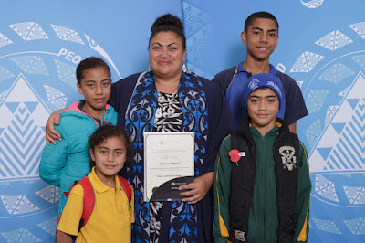 Photo from the TWoA Tainui Graduation 2015 held at Founders Theatre, Hamilton, New Zealand, on Thursday 23 April 2015.  Photo: Mike Walen / KeyImagery Photography