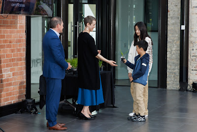Photo from the HCC NZ Citizenship Ceremony 1 (Morning) held at The Atrium, Wintec/Te Pukenga, Hamilton, Waikato, New Zealand at 10:00am on Monday, 15 April, 2024. Photo: Mike Walen / KeyImagery Photography. Copyright: © Hamilton City Council.