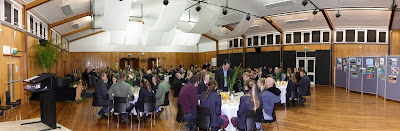Photo from the Father/Daughter Breakfast held in the School Hall at Waikato Diocesan, Hamilton, New Zealand, on Friday 24th July 2015.  Photo: Mike Walen / KeyImagery Photography