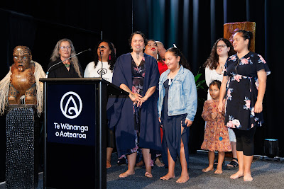 Photo from the TWoA Tainui 2025 Graduations (Ceremony 2 @ 2pm) held at Claudelands Event Centre in Hamilton, Waikato, New Zealand on Tuesday, 29 April, 2025. Photography by Mike Walen / KeyImagery Photography. Copyright: © 2025 Te Wānanga o Aotearoa.