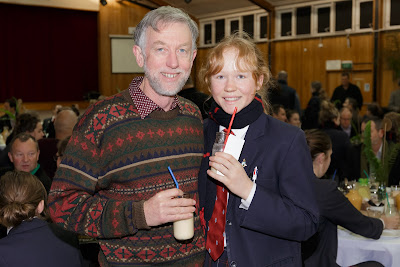 Photo from the Father/Daughter Breakfast held in the School Hall at Waikato Diocesan, Hamilton, New Zealand, on Friday 24th July 2015.  Photo: Mike Walen / KeyImagery Photography