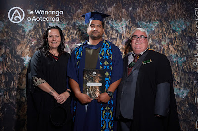 Photo from the TWoA Waiariki 2018 Graduations (Rotorua - Ceremomy 1), held at the Distinction Hotel, Rotoua, New Zealand. Taken: Friday 25 May 2018. Photo: Alick Saunders / KeyImagery Photography. Copyright: © Te Wananga o Aotearoa.
