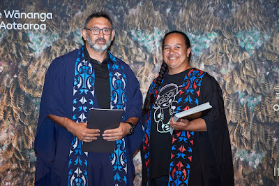 Photo from the TWoA Waiariki 2019 Graduations (Tauranga - Ceremony 2), held at Bethlehem Baptist Church, Tauranga, New Zealand. Taken: Friday 3 May 2019. Photo: Alick Saunders / KeyImagery Photography. Copyright: © Te Wananga o Aotearoa.