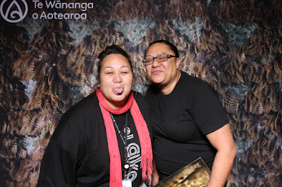 Booth photo from the TWoA Tainui 2021 Graduations (Friday - Ceremony 3),  held at Elim Church, Te Rapa, Hamilton, New Zealand. Taken: Friday 23 April 2021. Photo: InstaBooth / KeyImagery Photography. Copyright: © Te Wānanga o Aotearoa.