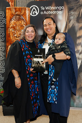 Photo from the TWoA Waiariki 2024 Graduation (Kawerau), held at Rautahi Marae in Kawerau, Bay of Plenty, New Zealand on Friday, 17 May, 2024. Photo: Mike Walen / KeyImagery Photography. Copyright: © Te Wānanga o Aotearoa.