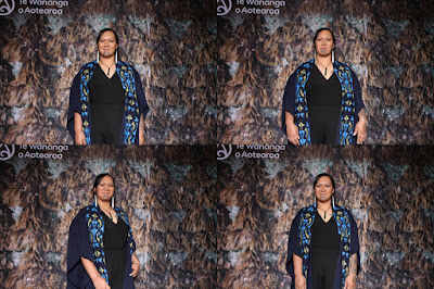 Booth photo from the TWoA Tainui 2021 Graduations (Thursday Morning - Ceremony 1), held at Elim Church, Te Rapa, Hamilton, New Zealand. Taken: Thursday 22 April 2021. Photo: InstaBooth / KeyImagery Photography. Copyright: © Te Wānanga o Aotearoa.