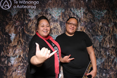 Booth photo from the TWoA Tainui 2021 Graduations (Friday - Ceremony 3),  held at Elim Church, Te Rapa, Hamilton, New Zealand. Taken: Friday 23 April 2021. Photo: InstaBooth / KeyImagery Photography. Copyright: © Te Wānanga o Aotearoa.