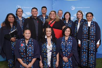 Photo from the TWoA Tainui Graduation 2015 held at Founders Theatre, Hamilton, New Zealand, on Thursday 23 April 2015.  Photo: Mike Walen / KeyImagery Photography