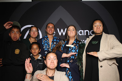 Photo from the TWoA Te Tai Tokerau 2024 Graduation (Whangarei), held at Semenoff Stadium in Whangarei, Northland, New Zealand on Thursday, 9 May, 2024. Photo by Alick Saunders for KeyImagery Photography. Copyright: © Te Wānanga o Aotearoa.