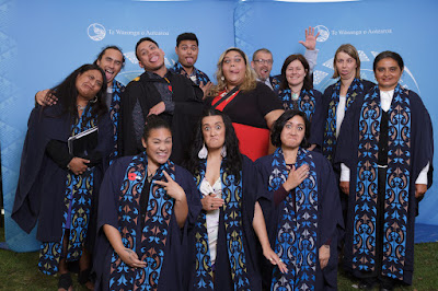 Photo from the TWoA Tainui Graduation 2015 held at Founders Theatre, Hamilton, New Zealand, on Thursday 23 April 2015.  Photo: Mike Walen / KeyImagery Photography