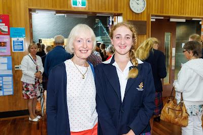 Photo from Grandparents' Day at Waikato Diocesan School for Girls, Hamilton, New Zealand on Friday, 9 December, 2022. Photography: Mike Walen / KeyImagery Photography. Copyright: © Waikato Diocesan School for Girls.