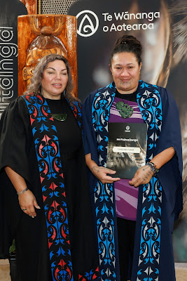 Photo from the TWoA Waiariki 2024 Graduation (Kawerau), held at Rautahi Marae in Kawerau, Bay of Plenty, New Zealand on Friday, 17 May, 2024. Photo: Mike Walen / KeyImagery Photography. Copyright: © Te Wānanga o Aotearoa.