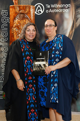 Photo from the TWoA Waiariki 2024 Graduation (Kawerau), held at Rautahi Marae in Kawerau, Bay of Plenty, New Zealand on Friday, 17 May, 2024. Photo: Mike Walen / KeyImagery Photography. Copyright: © Te Wānanga o Aotearoa.
