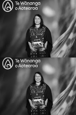 Booth photo from Ceremony 1 of the TWoA Tāmaki Makaurau 2025 Graduations (November Ceremonies) held at Church Unlimited, Glendene, Auckland, New Zealand at 12pm on Tuesday, 11 November, 2025. Photography by InstaBooth / KeyImagery Photography. Copyright: © 2025 Te Wānanga o Aotearoa.