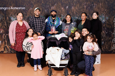 Photo from Ceremony 2 of the TWoA Tāmaki Makaurau 2025 Graduations (May 2025) held at the Mangere Arts Centre in Auckland, New Zealand on Monday, 26 May, 2025. Photo by Mike Walen / KeyImagery Photography. Copyright: © 2025 Te Wānanga o Aotearoa.