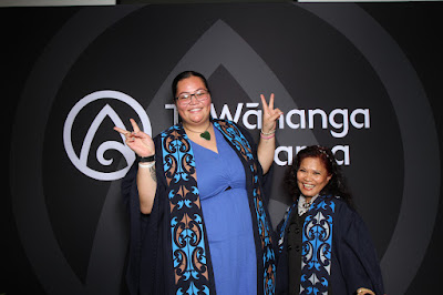 Photo from the TWoA Te Tai Tokerau 2024 Graduation (Whangarei), held at Semenoff Stadium in Whangarei, Northland, New Zealand on Thursday, 9 May, 2024. Photo by Alick Saunders for KeyImagery Photography. Copyright: © Te Wānanga o Aotearoa.