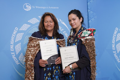 Photo from the TWoA Tainui Graduation 2015 held at Founders Theatre, Hamilton, New Zealand, on Thursday 23 April 2015.  Photo: Mike Walen / KeyImagery Photography