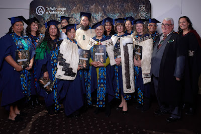 Photo from the TWoA Waiariki 2018 Graduations (Rotorua - Ceremomy 1), held at the Distinction Hotel, Rotoua, New Zealand. Taken: Friday 25 May 2018. Photo: Alick Saunders / KeyImagery Photography. Copyright: © Te Wananga o Aotearoa.