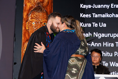 Photo from Ceremony 2 of the TWoA Tāmaki Makaurau 2025 Graduations (May 2025) held at the Mangere Arts Centre in Auckland, New Zealand on Monday, 26 May, 2025. Photo by Mike Walen / KeyImagery Photography. Copyright: © 2025 Te Wānanga o Aotearoa.