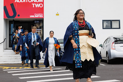 Official photos from Ceremony 1 of the TWoA Tāmaki Makaurau 2025 Graduations (November Ceremonies) held at Church Unlimited, Glendene, Auckland, New Zealand at 12pm on Tuesday, 11 November, 2025. Photography by Mike Walen & InstaBooth / KeyImagery Photography. Copyright: © 2025 Te Wānanga o Aotearoa.