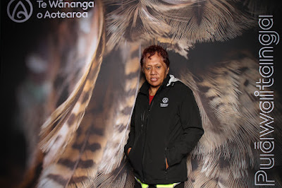 Booth photo from Ceremony 3 of the TWoA Tāmaki Makaurau 2025 Graduations (March 2025) held at the Mangere Arts Centre in Auckland, New Zealand on Wednesday, 12 March, 2025. Photo: InstaBooth by KeyImagery Photography. Copyright: © 2025 Te Wānanga o Aotearoa.